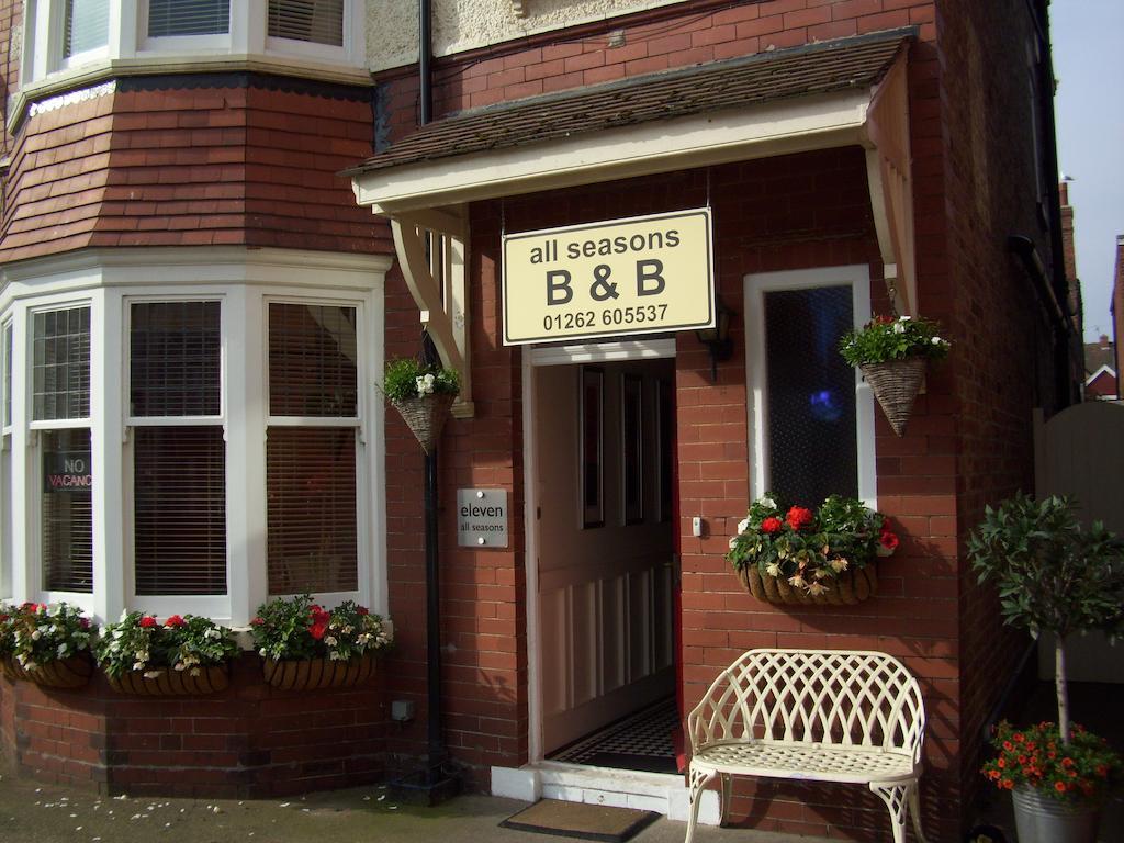 All Seasons B&B Bridlington Εξωτερικό φωτογραφία